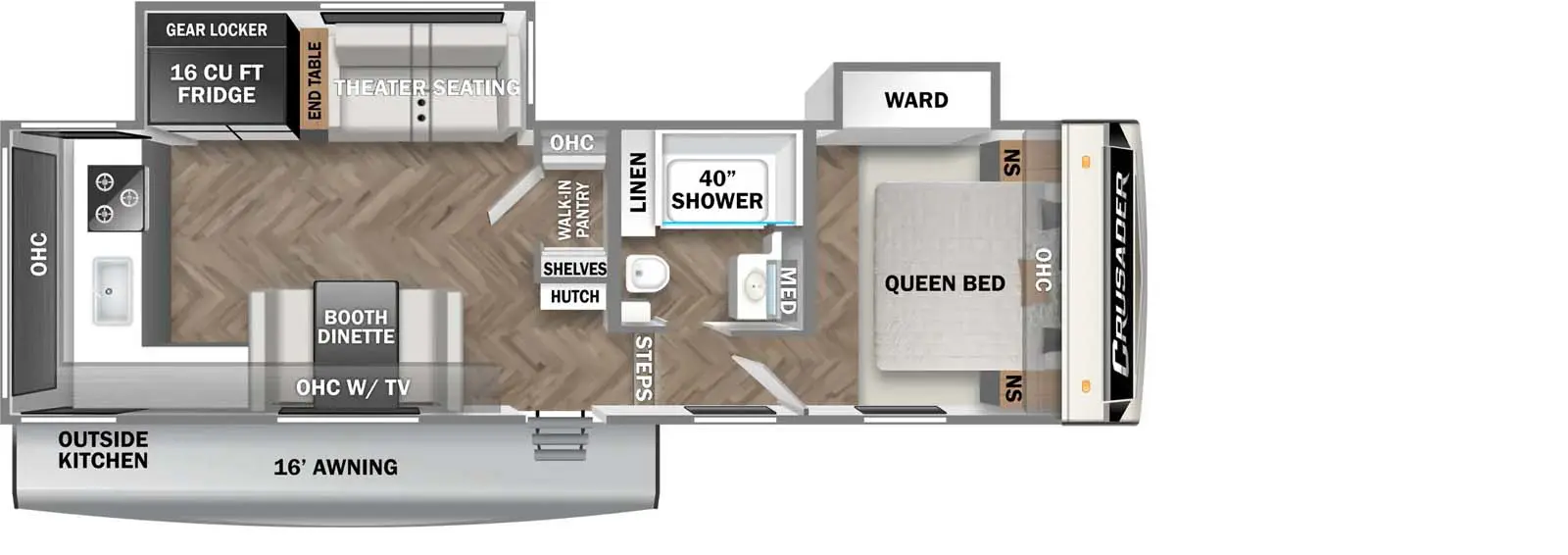 265MLE Floorplan Image